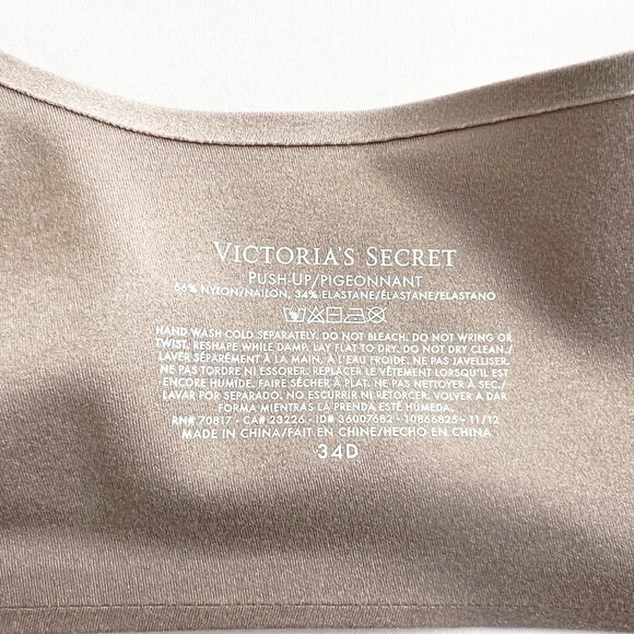 Victoria's Secret - Push-Up 34D Beige - Picture 4 of 4